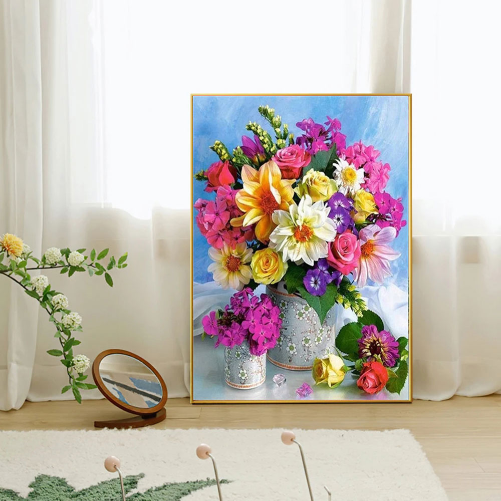 Vollständiges Diamant-Mosaik B – Art Craft Rose Bewertung und Preis