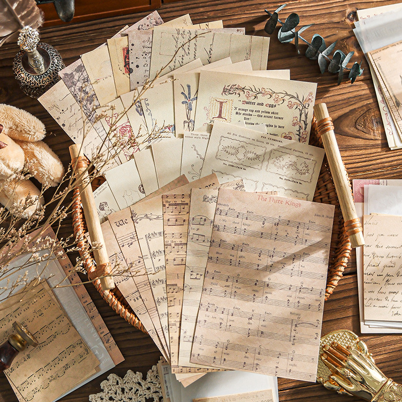 Vintage Scrapbooking Bastelpap – Art Craft Journal Bewertung und Preis