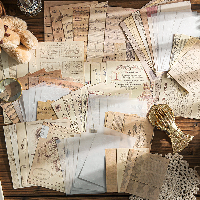 Vintage Scrapbooking Bastelpap – Art Craft Journal Bewertung und Preis