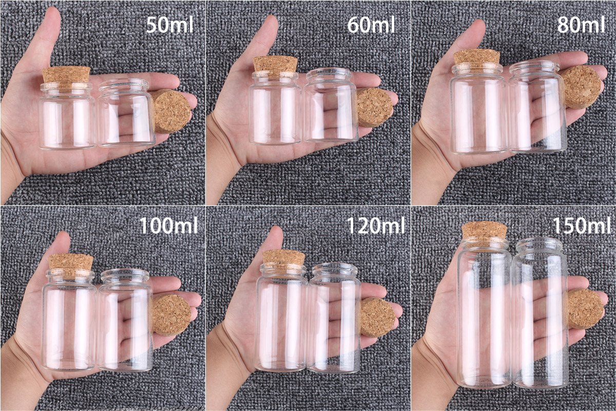 2 teile/los 50 ml 60 ml 80 ml  – Eco Art Craft Bewertung und Preis