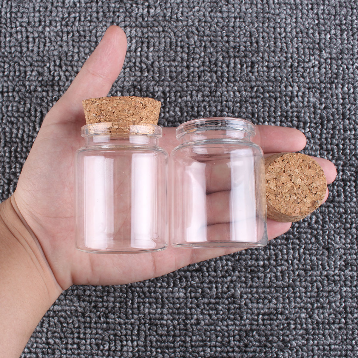 2 teile/los 50 ml 60 ml 80 ml  – Eco Art Craft Bewertung und Preis