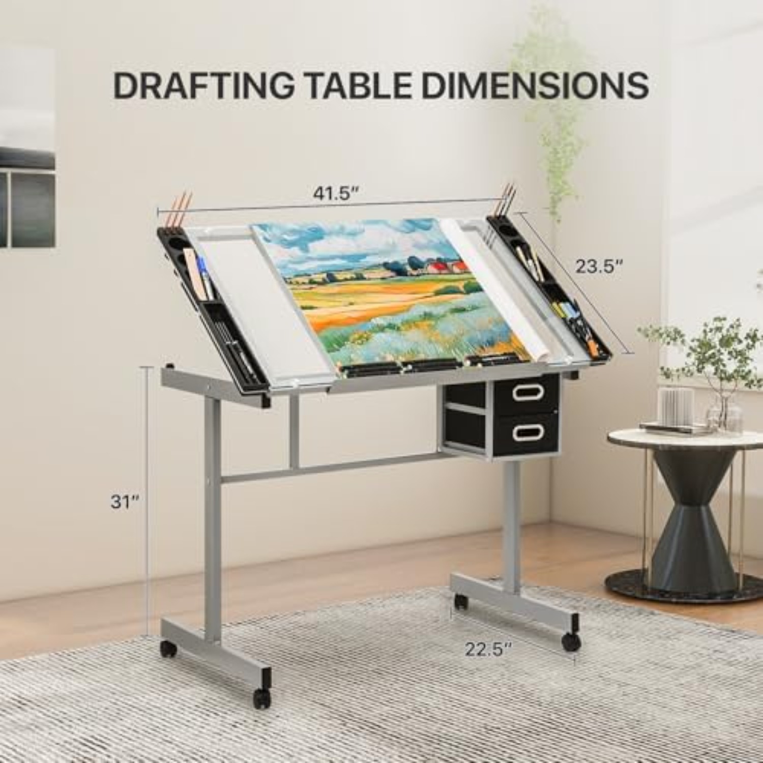 Professioneller Zeichentisch f – Art Craft Table Bewertung und Preis