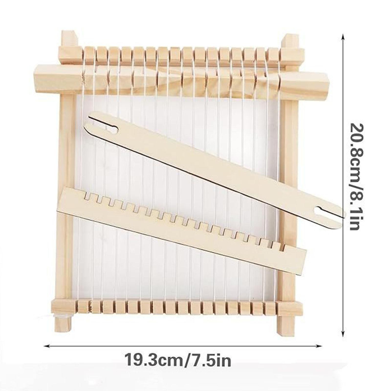 Holzwebrahmen-Set DIY Handwerk – Art Craft Hat Bewertung und Preis