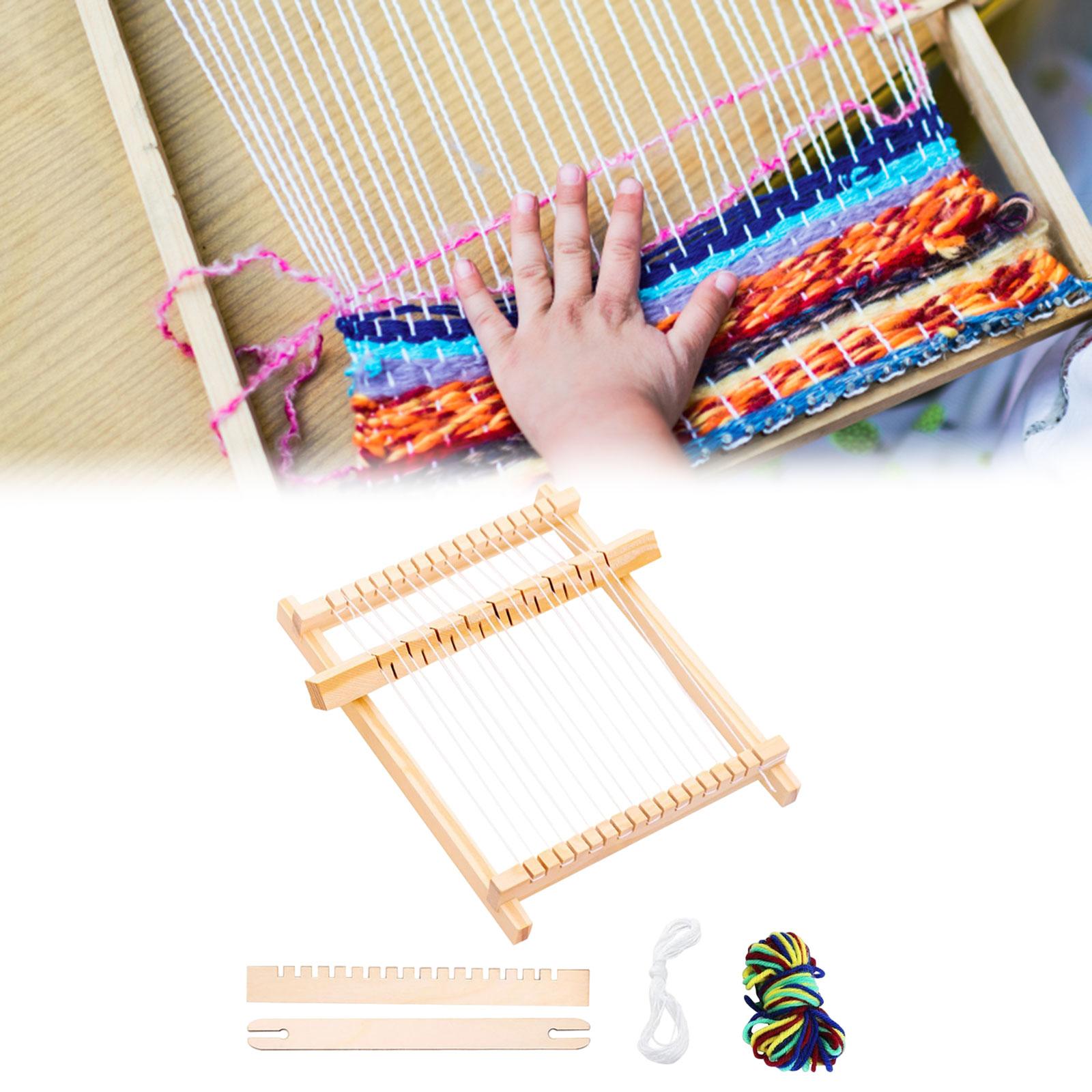 Holzwebrahmen-Set DIY Handwerk – Art Craft Hat Bewertung und Preis
