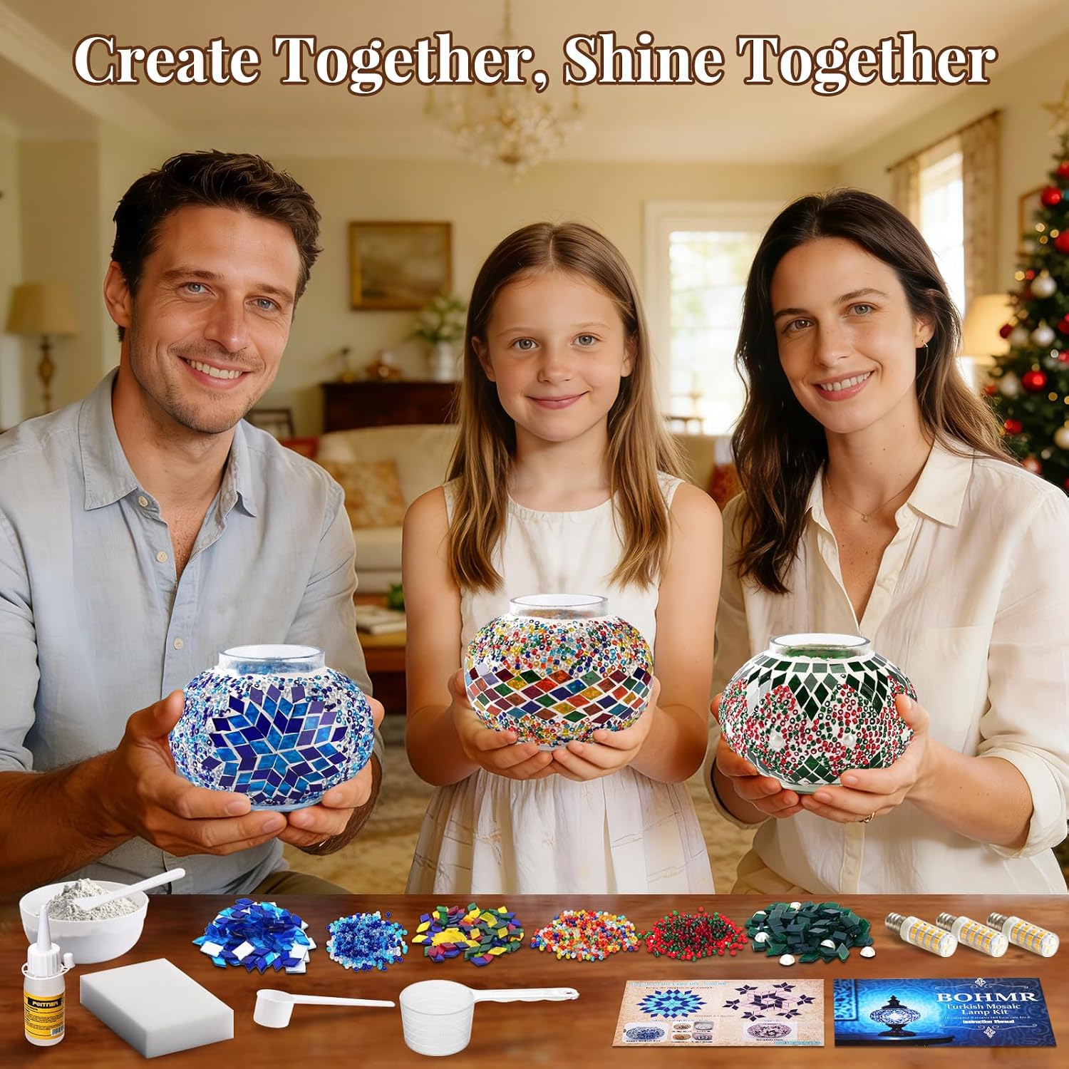 DIY 3-Kugel Türkisches Mosaik- – Art Craft Table Bewertung und Preis