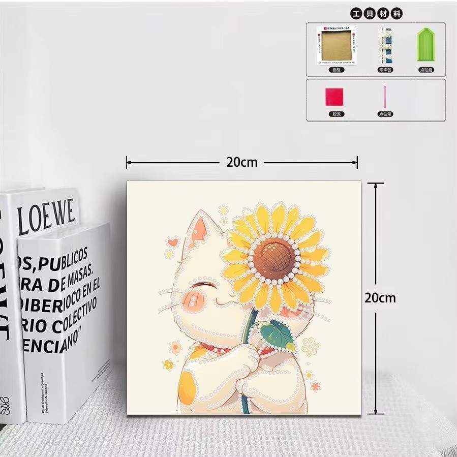 Eulen-Diamant-Perlen-Kunst-DIY – Art Craft Flower Bewertung und Preis