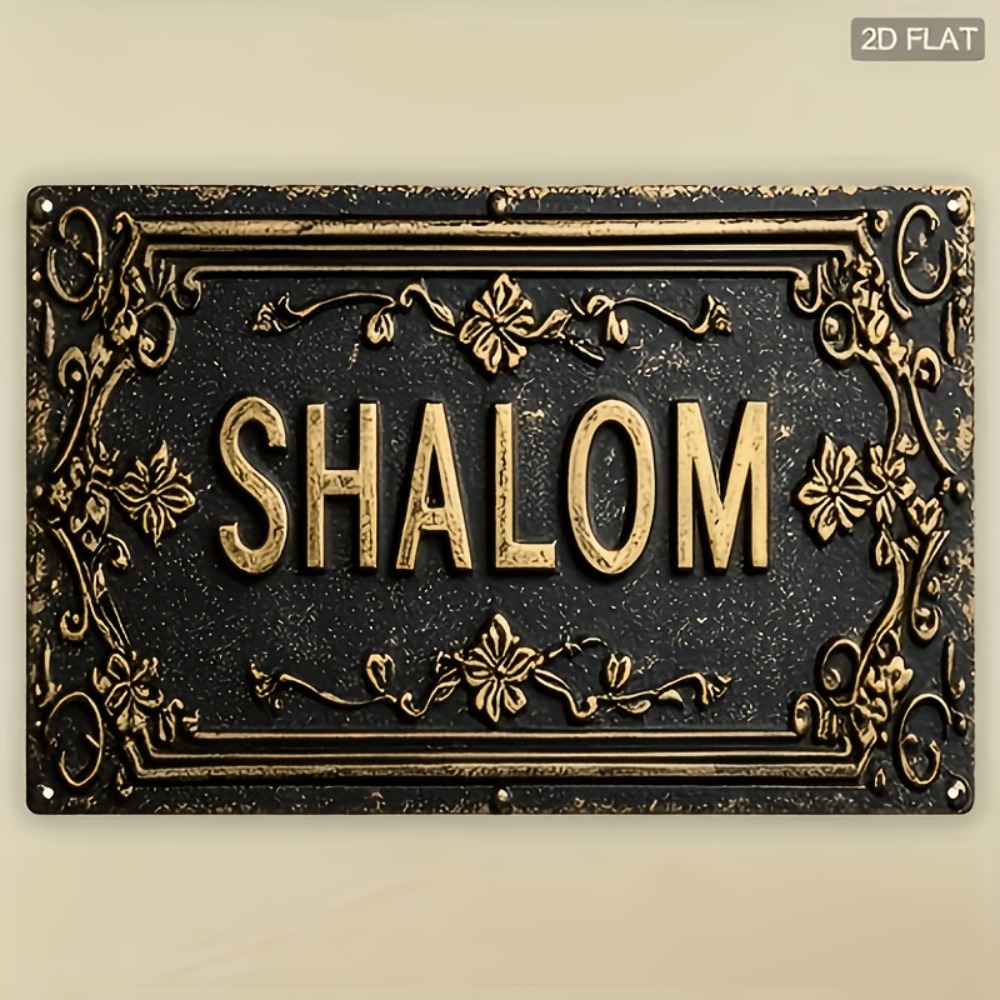 CIFBUY Shalom Schwarzgoldene B – Art & Craft Tape Bewertung und Preis