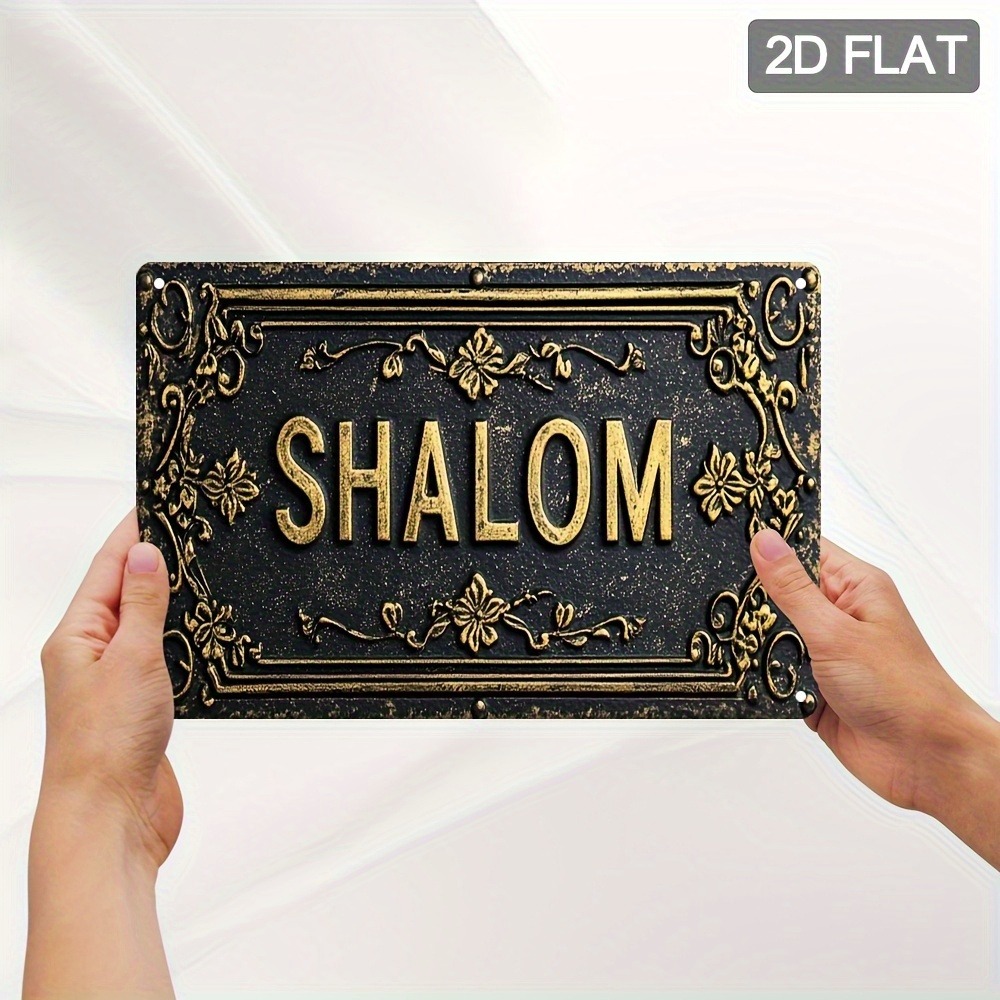 CIFBUY Shalom Schwarzgoldene B – Art & Craft Tape Bewertung und Preis