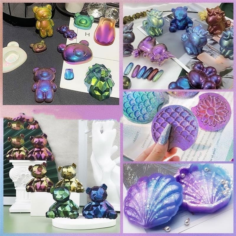 3g Spiegel Chamäleons Harz Pig – Resin Pigment Powder Bewertung und Preis