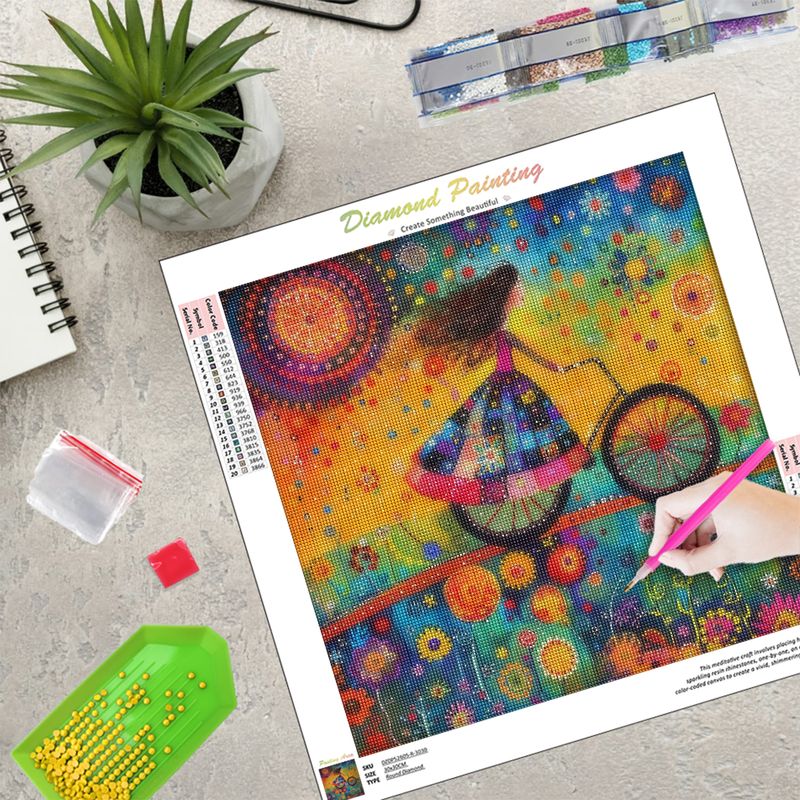 RUOPOTY Diamantmalerei Wohnzim – Art Craft Ideas With Paper Bewertung und Preis
