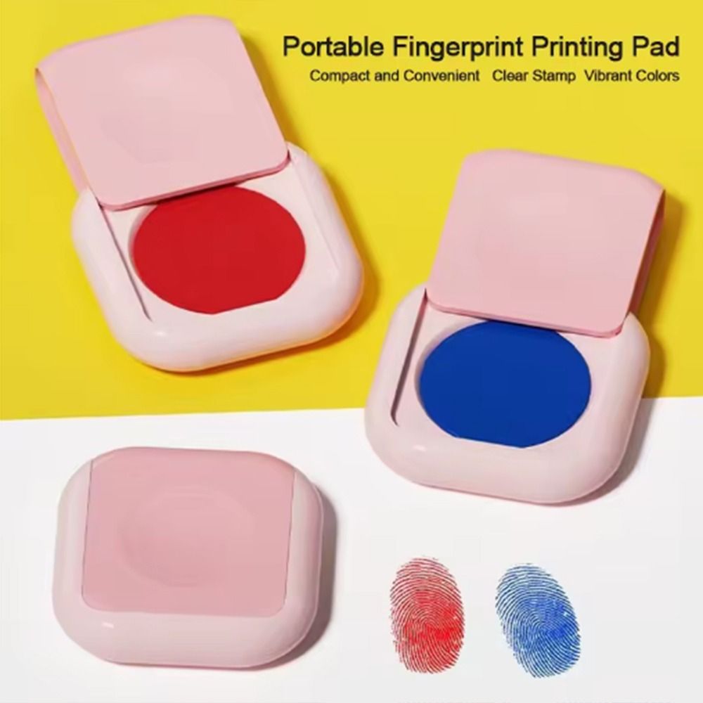 Klares Stempelkissen für Finge – Stamping Ink Pad Bewertung und Preis