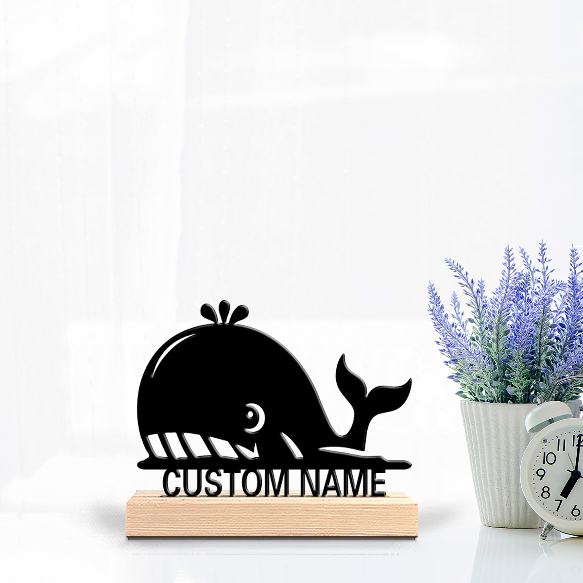 1 Stück abstrakte Wal-Statue a – Art Craft Names Bewertung und Preis