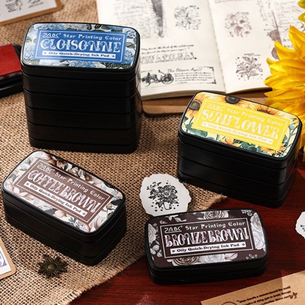 Bunte mehrfarbige Stempelkisse – Stamping Ink Pad Bewertung und Preis