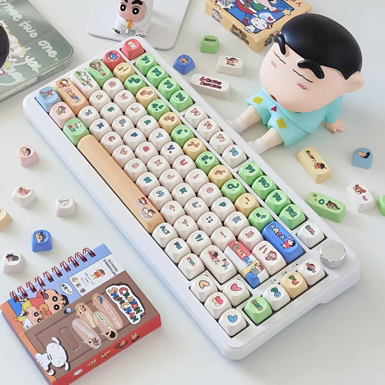 Crayon Shin-chan MOA Tastenkap – Art Craft Market Bewertung und Preis