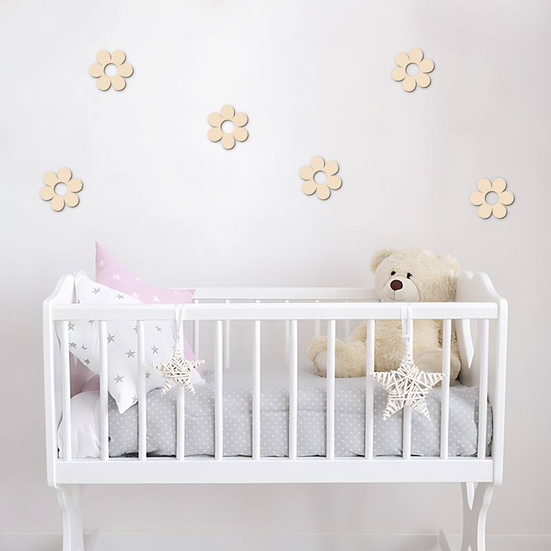 Holzblume, Holzausschnitte, Bl – Art Craft 2 Year Olds Bewertung und Preis