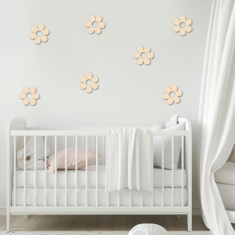 Holzblume, Holzausschnitte, Bl – Art Craft 2 Year Olds Bewertung und Preis