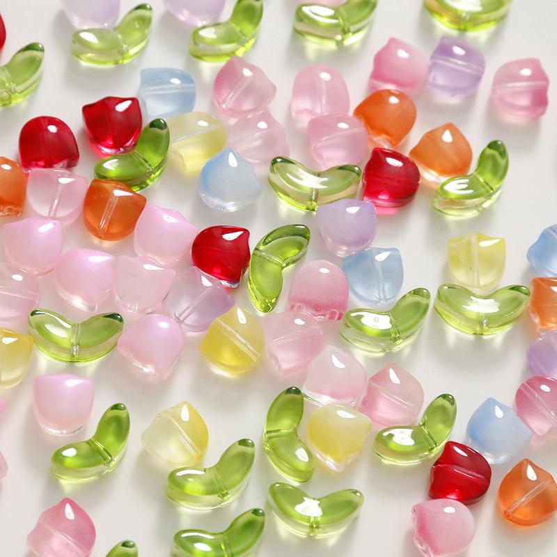 Lampwork Blumenperlen 30 Stück – Art Craft Flower Bewertung und Preis
