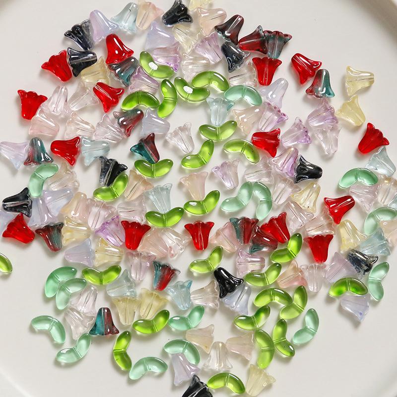 Lampwork Blumenperlen 30 Stück – Art Craft Flower Bewertung und Preis