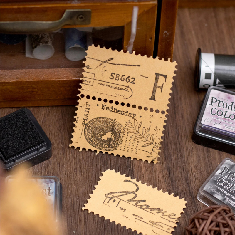 6 Stück/Set Farbige Stempelkis – Stamping Ink Pad Bewertung und Preis