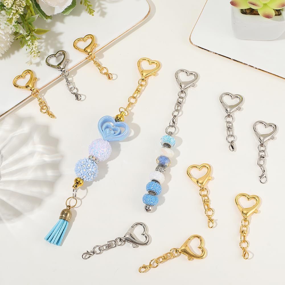 5/15/30 Stück Herzförmiger Dre – Art Craft Ideas Bewertung und Preis