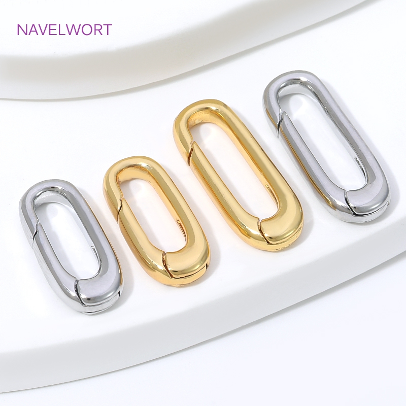 1/2/4 Stück 18K vergoldete ova – Art Craft Ideas Bewertung und Preis