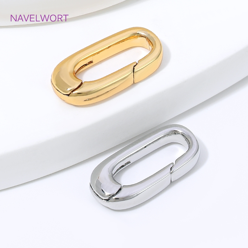 1/2/4 Stück 18K vergoldete ova – Art Craft Ideas Bewertung und Preis