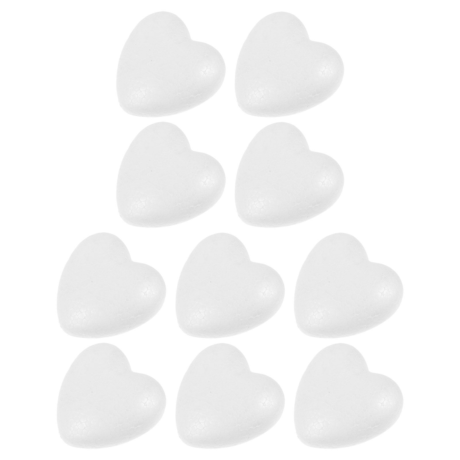 10 Stück Herz-Dekorationskugel – Art And Craft Valentine Bewertung und Preis