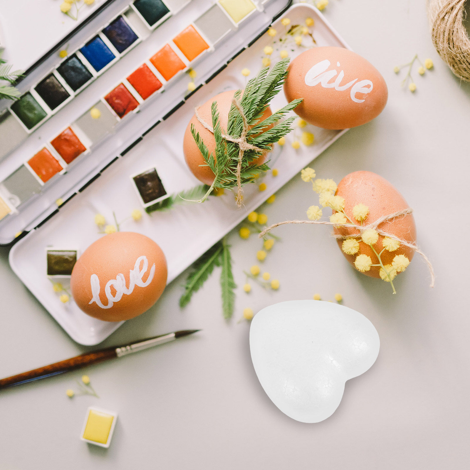 10 Stück Herz-Dekorationskugel – Art And Craft Valentine Bewertung und Preis