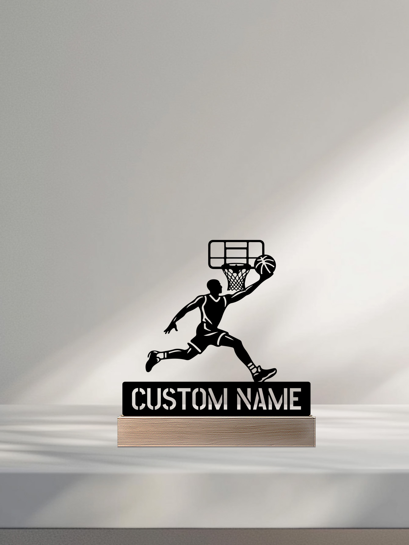 1pc Einfache Basketball expert – Art Craft Names Bewertung und Preis