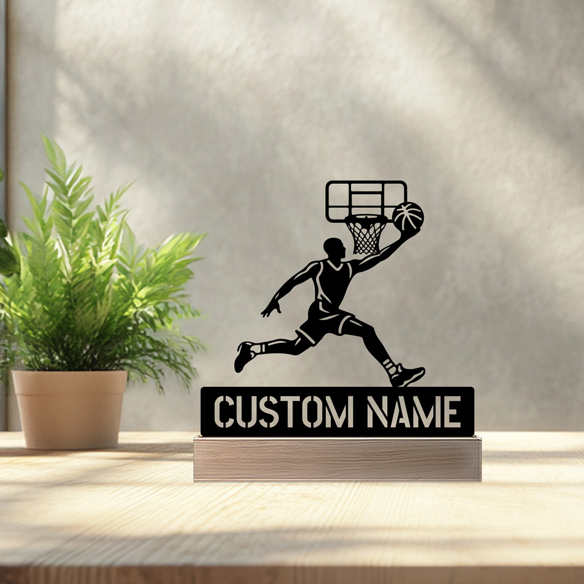1pc Einfache Basketball expert – Art Craft Names Bewertung und Preis