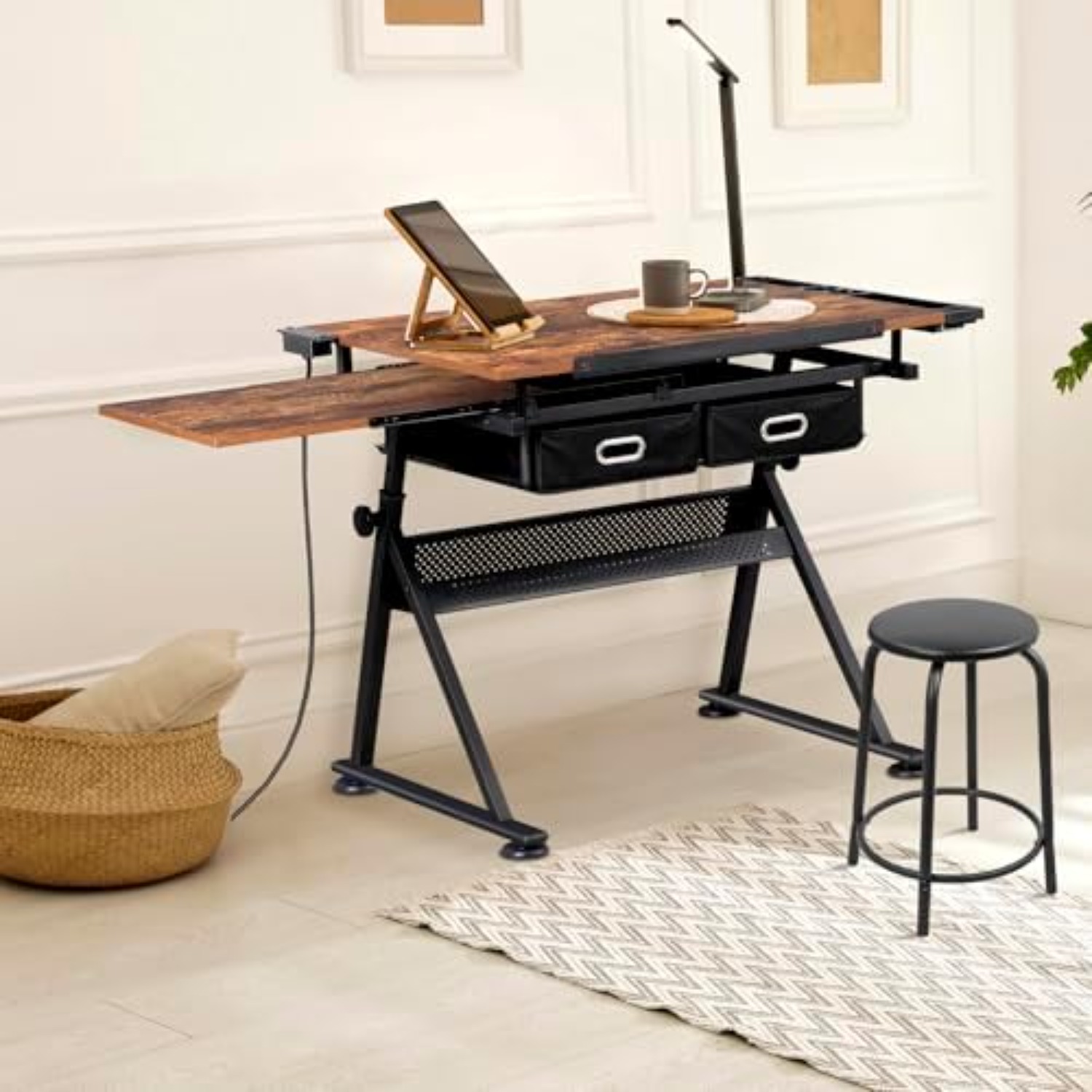Verstellbarer Zeichentisch mit – Art Craft Us Bewertung und Preis