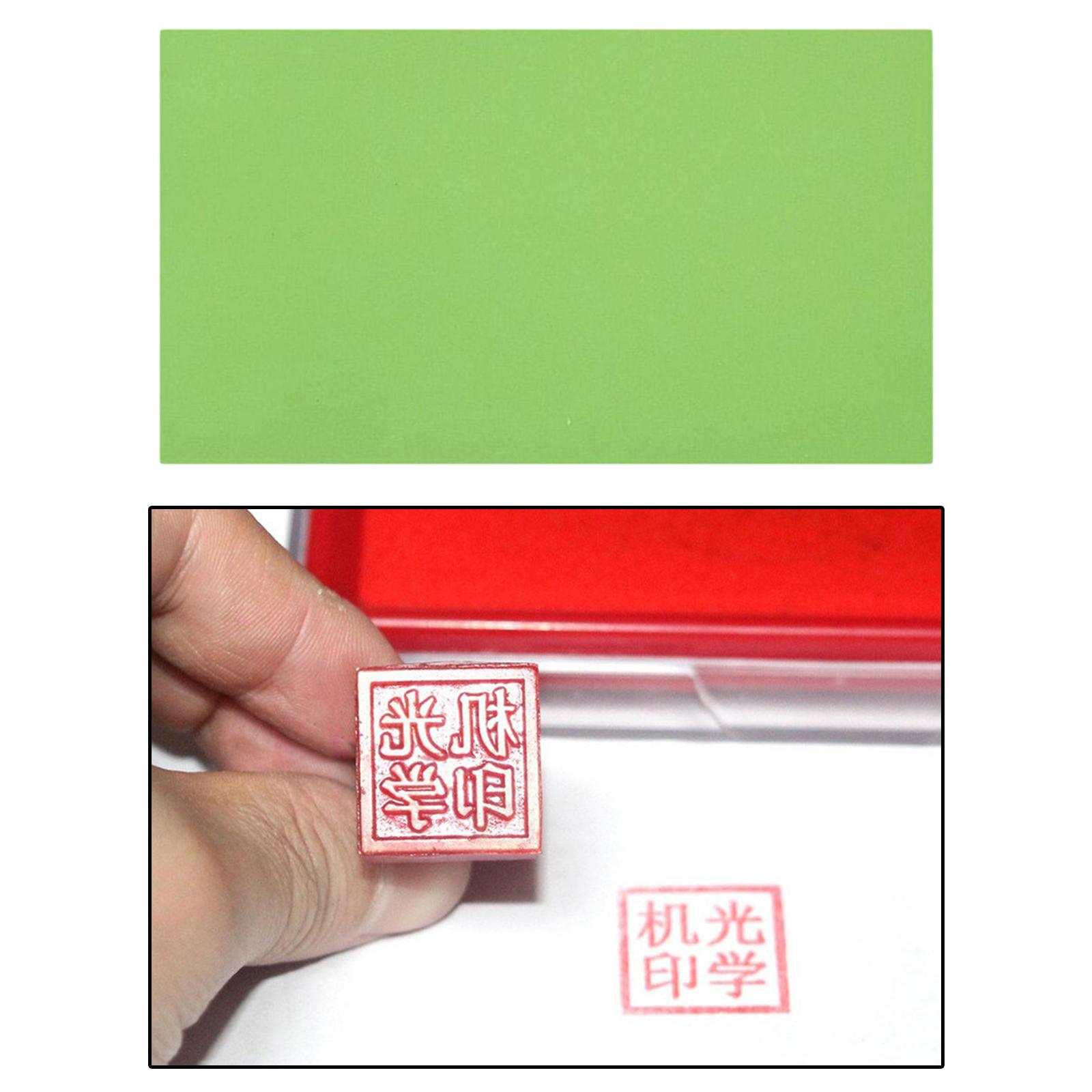 Fotopolymer-Platte Grünes Harz – Stamping Ink Pad Bewertung und Preis