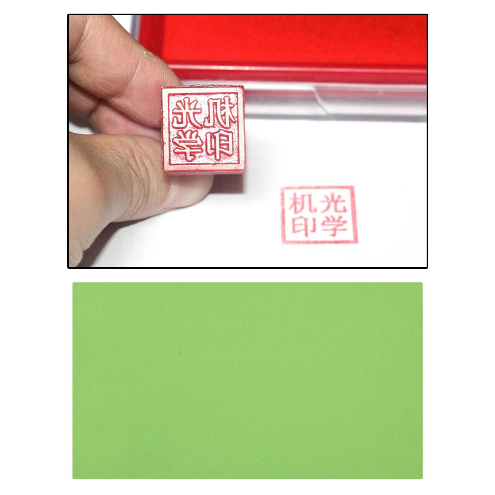 Fotopolymer-Platte Grünes Harz – Stamping Ink Pad Bewertung und Preis