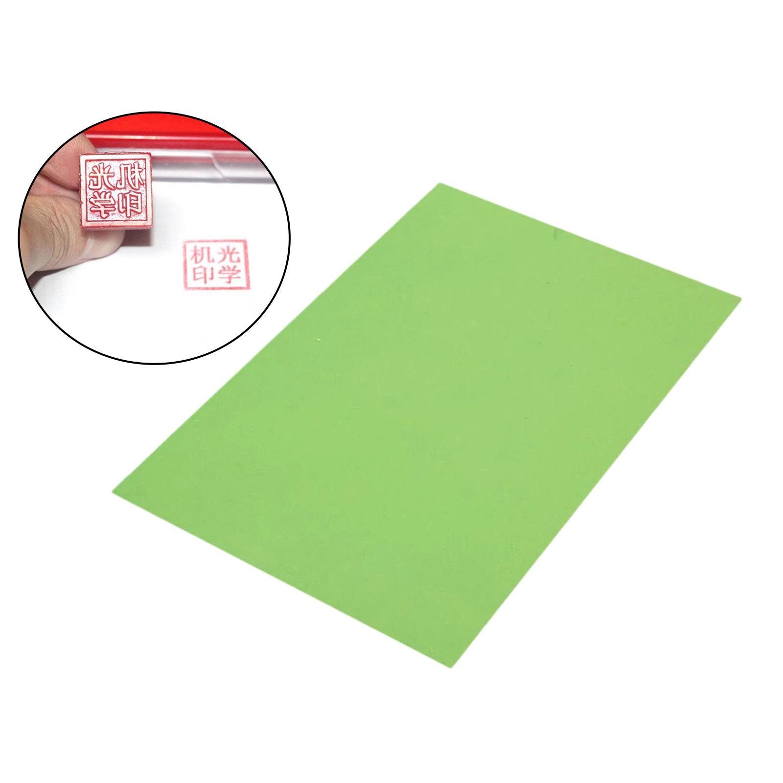 Fotopolymer-Platte Grünes Harz – Stamping Ink Pad Bewertung und Preis