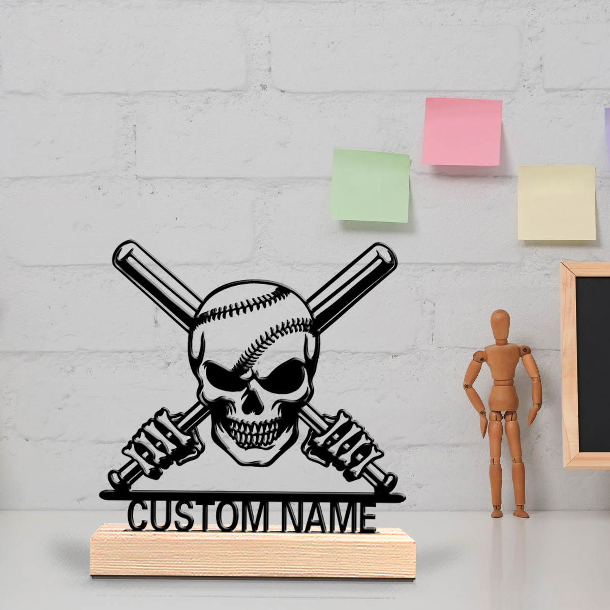 1 Stück Abstrakte Skelett-Base – Art Craft Names Bewertung und Preis