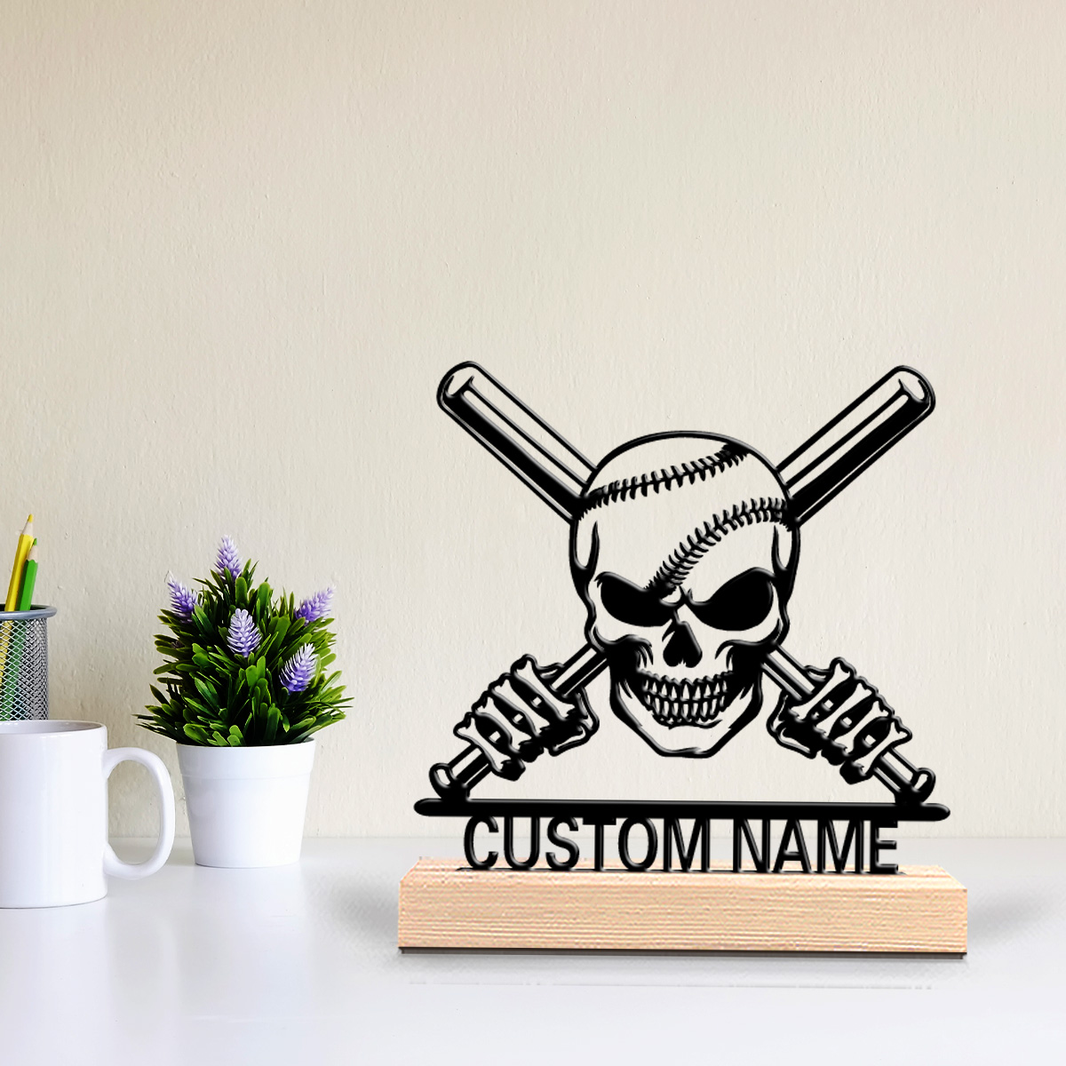1 Stück Abstrakte Skelett-Base – Art Craft Names Bewertung und Preis
