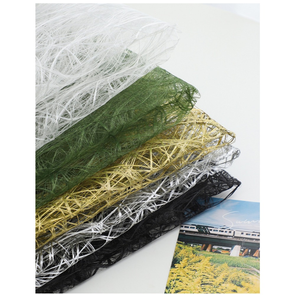 Neues Raffia-Textur-Kunstpapie – Art And Craft Valentine Bewertung und Preis