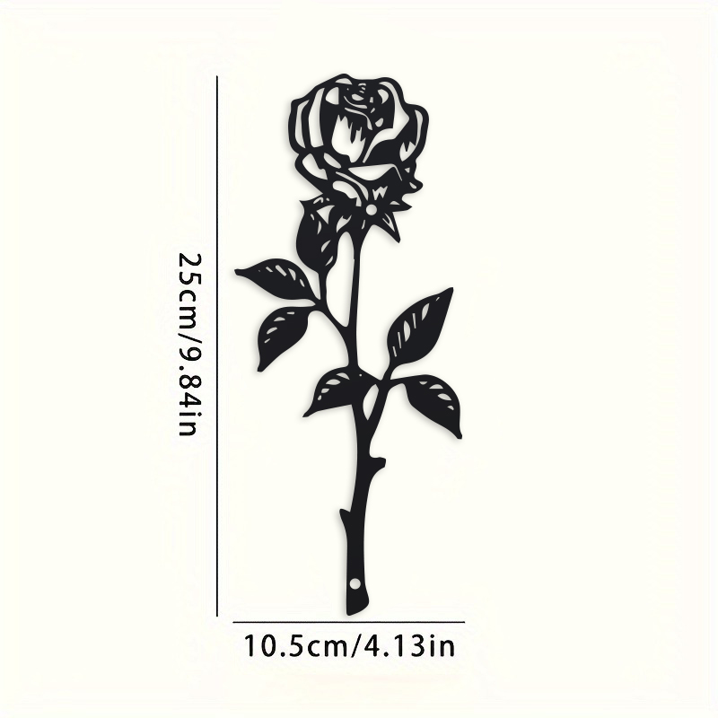 1 Stück Metall-Art-Deco-Rosen- – Art Craft Rose Bewertung und Preis