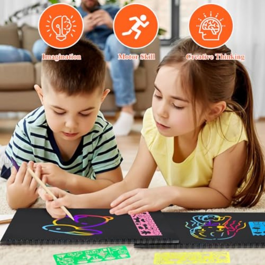 Kratzpapier-Kunsthandwerk als  – Art Craft 2 Year Olds Bewertung und Preis