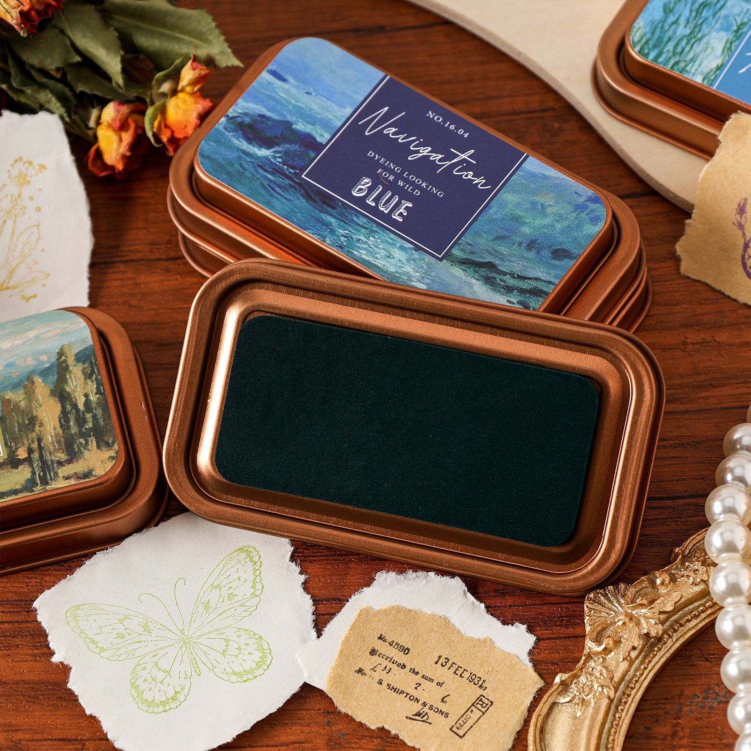 1 Stempelkissen aus Eisenbox m – Stamping Ink Pad Bewertung und Preis