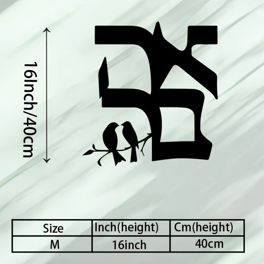 CIFBUY Metall-Wandkunst, jüdis – Art & Craft Paper Origami Bewertung und Preis