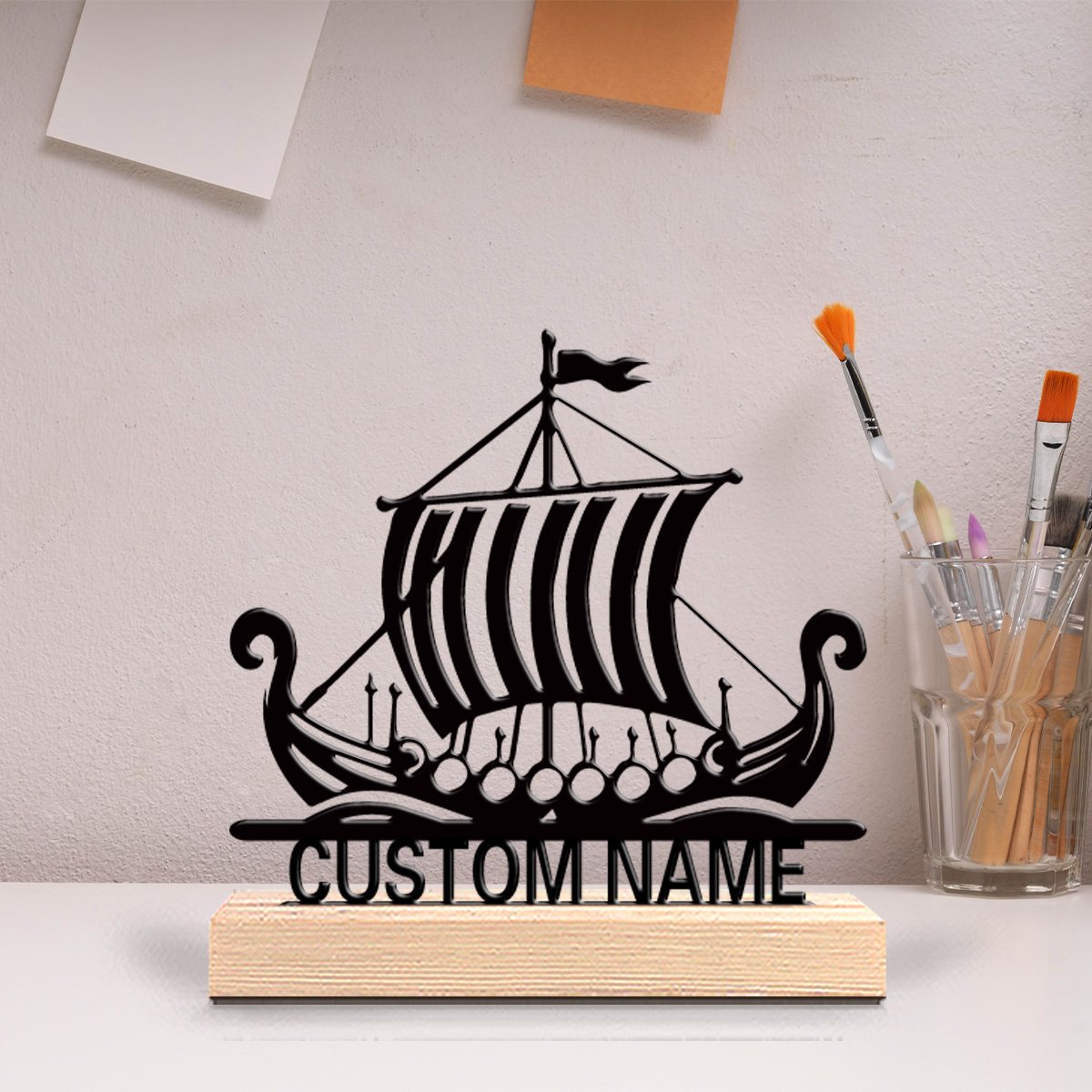 1 Stück Kreatives Segelboot mi – Art Craft Names Bewertung und Preis
