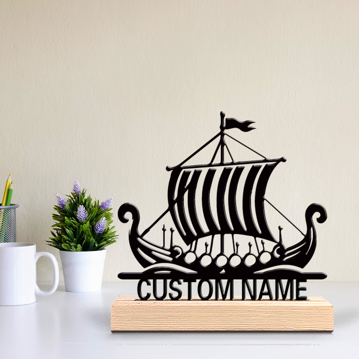1 Stück Kreatives Segelboot mi – Art Craft Names Bewertung und Preis