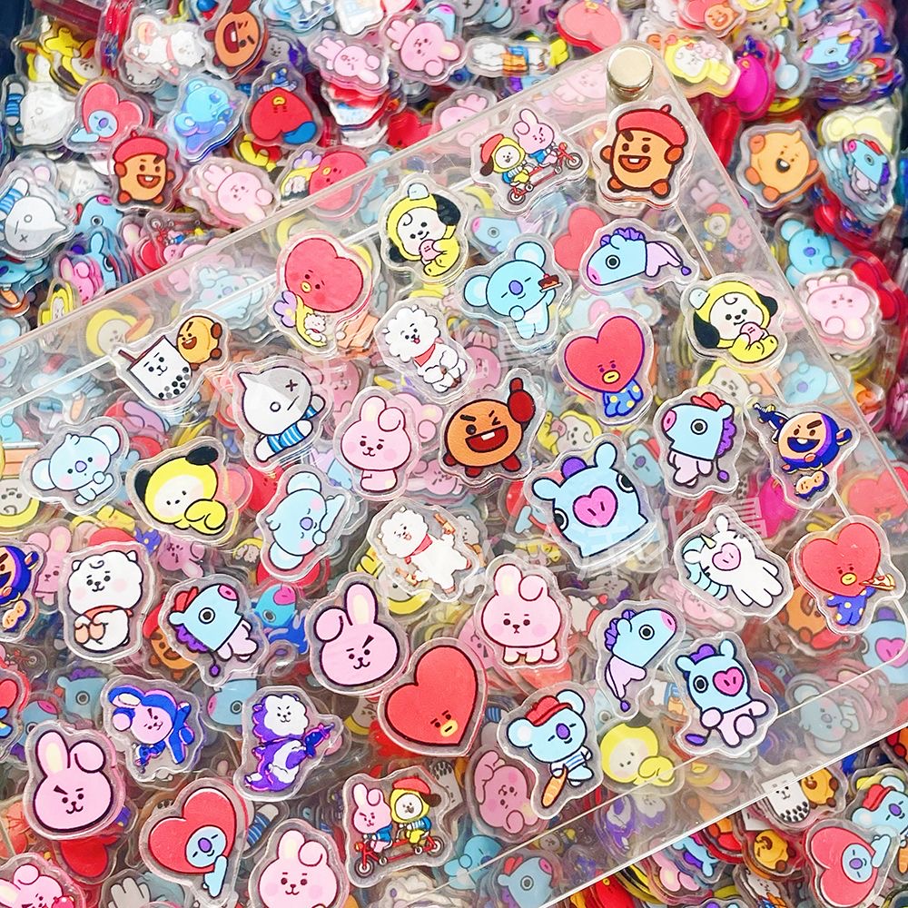 BT21 2cm exquisite Acrylplatte – Art Craft Market Bewertung und Preis