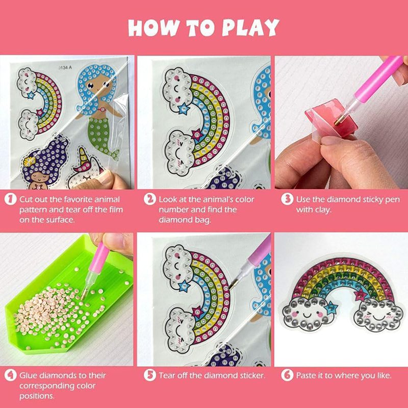 Machen Diamant Aufkleber Kinde – Art Craft Ideas With Paper Bewertung und Preis