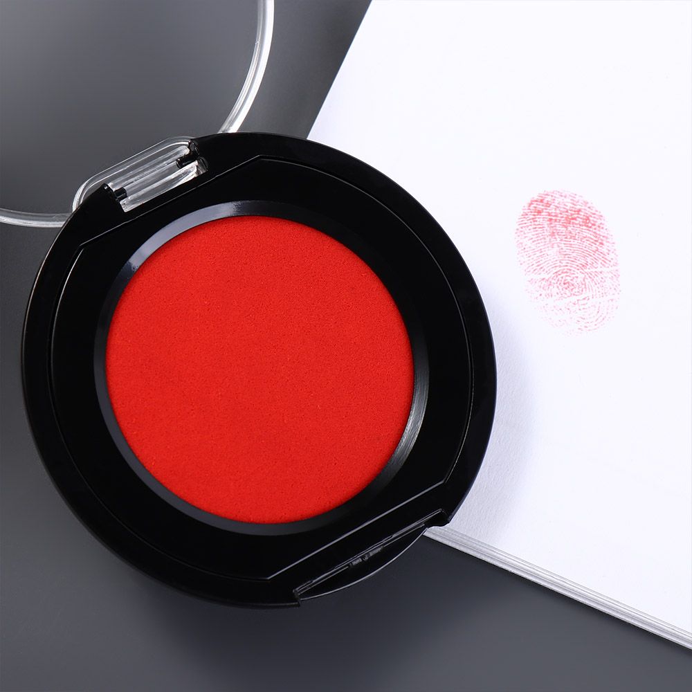 Rot-blau-schwarzes Mini-Finger – Stamping Ink Pad Bewertung und Preis
