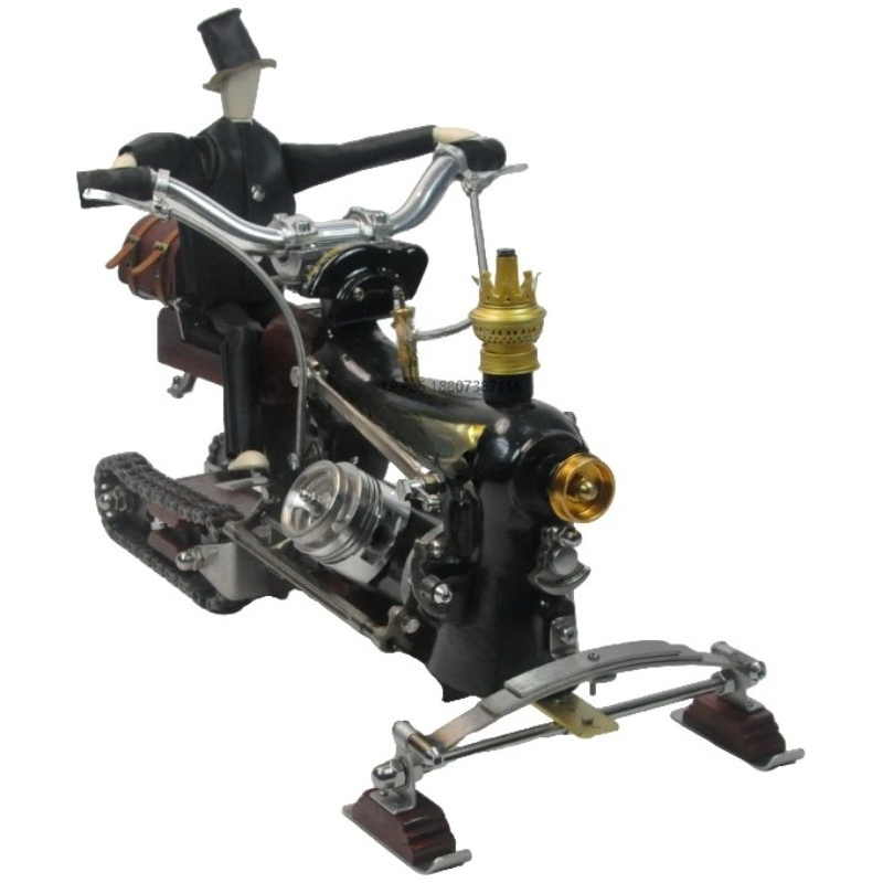 Schneemobilmodell: Ein sorgfäl – Art Craft Us Bewertung und Preis