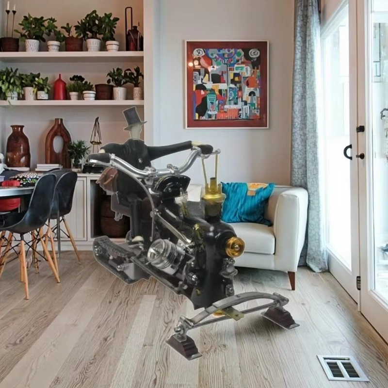 Schneemobilmodell: Ein sorgfäl – Art Craft Us Bewertung und Preis