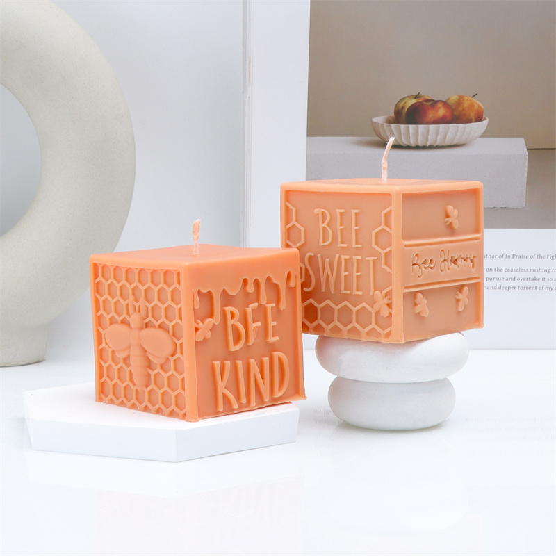 3D Waben-Säulen-Bienen-Silikon – Letter S Art Craft Bewertung und Preis