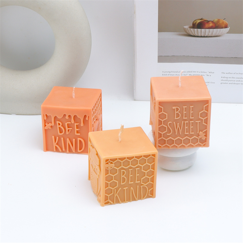 3D Waben-Säulen-Bienen-Silikon – Letter S Art Craft Bewertung und Preis